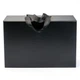 Подарункова коробка Gift Box Unlimited S1 Black 31 х 20,5 х 11 см на магнітах з ручками, Чорна - зображення 2