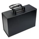 Подарункова коробка Gift Box Unlimited S1 Black 31 х 20,5 х 11 см на магнітах з ручками, Чорна - зображення 5