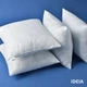 Подушка IDEIA 45x45 - внутрішня для декоративної наволочки спанбонд біла - зображення 3