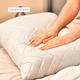 Подушка IDEIA 50x70 - Nordic Comfort Plus стьобана на блискавці сіра - зображення 6