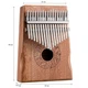 Калимба Hluru из красного дерева на 17 язычков Mahogany - изображение 3