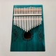 Калимба Hluru из красного дерева на 17 язычков Lotus Blue - изображение 1