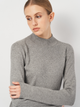 Джемпер женский Piazza Italia 28017-310 M Light Grey (2028017003041) - изображение 4