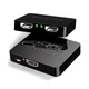 HDMI Сплиттер (1 на 2) 4К 60Hz Black | Дублирование экрана| Для PC, XBox, PS4, PS5, видеоплееров - изображение 3