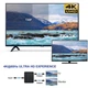HDMI Сплиттер (1 на 2) 4К 60Hz Black | Дублирование экрана| Для PC, XBox, PS4, PS5, видеоплееров - изображение 8