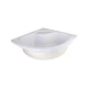 Душовий піддон Lidz KAPIELKA ST80x80x41 см з панеллю - изображение 4