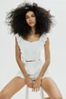 Топ H&M 1224824П S белый - изображение 1