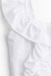 Топ H&M 1224824П S белый - изображение 5