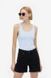 Шорти H&M 1147831П 38 чорний - зображення 7