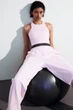 Спортивний топ H&M 1143646П M рожевий - зображення 1