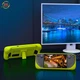 Защитный двухсторонний чехол с подставкой JYS (Yellow) для портативной игровой консоли Valve Steam Deck / Steam Deck OLED - изображение 3
