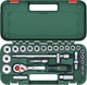 Zestaw grzechotek Bosch 1/2" 25 elementów (4053423254143) - obraz 2