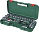 Zestaw grzechotek Bosch 1/2" 25 elementów (4053423254143) - obraz 3