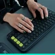 Клавiатура бездротова Logitech Pop Icon Keys графіт (920-013157GR) 293752 - изображение 6