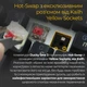 Клавіатура Ducky One 3 TKL Cherry MX Red підствітка, чорний укр 292844 - изображение 5