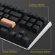 Клавіатура Ducky One 3 TKL Cherry MX Red підствітка, чорний укр 292844 - изображение 12