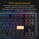 Клавіатура Ducky One 3 TKL Cherry MX Red підствітка, чорний укр 292844 - изображение 15