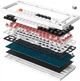 Клавіатура GamePro MK160B Outemu Red Hot-Swap підсвітка, чорна (MK160B_BK) 288438 - изображение 2