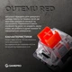 Клавіатура GamePro MK160B Outemu Red Hot-Swap підсвітка, чорна (MK160B_BK) 288438 - изображение 9