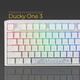 Клавіатура Ducky One 3 TKL Cherry MX Red підствітка, білий укр 292845 - изображение 3