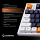 Клавіатура GamePro MK180W Outemu Red Hot-Swap підсвітка, біла 290642 - зображення 11