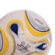 М'яч футзальний клеєний STAR (№3.5, PVC, бiлий-жовтий) JMU1635-1 - зображення 3