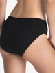 Набор трусиков слипов женских хлопковых Lama Cotton collection 400BI 02EX 2XL 3 шт Черный (5904577845239) - изображение 2