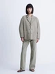 Куртка демисезонная женская Uniqlo 532741440 L Серая (1159820867) - изображение 3