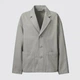 Куртка демисезонная женская Uniqlo 532741440 L Серая (1159820867) - изображение 7