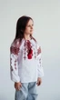 Дитяча вишиванка для дівчинки vishivano4ka 9016-2 110-116 біла - изображение 2