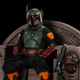 Figurka Iron Studios Star Wars Boba Fett on Throne (609963128099) - obraz 8