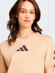 Футболка хлопковая женская Adidas W Z.N.E. Tee JD9591 M Magbei (4067894804752) - изображение 5