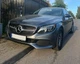 Передня решітка Diamond Silver 2014-2018, з камерою для Mercedes C-сlass W205 роки ohi-w205-gr1z - изображение 6