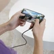 Кабель BASEUS CALXP-B01 Gaming Suction Cup Lightning Cable 2M чёрный - изображение 3