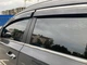 Ветровики с хром молдингом (4 шт, Niken) для Kia Sportage 2015-2021 гг - изображение 3