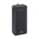 Портативное зарядное устройство (павербанк) Rivacase RIVAPOWER VA1083 (Black), 30000 mA, PD 65W, с LCD, черный - изображение 1