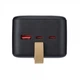 Портативний зарядний пристрій (павербанк) Rivacase RIVAPOWER VA1084 (Black), 40000 mA, PD 65W, з LCD, чорний - зображення 7