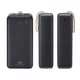 Портативное зарядное устройство (павербанк) Rivacase RIVAPOWER VA1083 (Black), 30000 mA, PD 65W, с LCD, черный - изображение 8