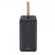 Портативний зарядний пристрій (павербанк) Rivacase RIVAPOWER VA1084 (Black), 40000 mA, PD 65W, з LCD, чорний - зображення 15