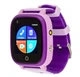 Детские умные часы AmiGo GO005 4G Wi-Fi Thermometer Purple (UA) - изображение 3