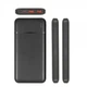 Портативний зарядний пристрій (павербанк) Rivacase RIVAPOWER VA2101 (Black), 10000 mA, QC/PD 22,5 Вт, чорний - зображення 8