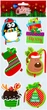 Бирки для подарунків Centrum Christmas 809502 Паперові Об'ємні 8.5х5 см 12 шт (2000998484194) - зображення 1