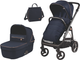 Коляска 2 в 1 Peg-Perego Veloce Blue Shine Синяя (PACK-VEL2100000017) - изображение 1