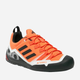 Buty sportowe trekkingowe męskie adidas Terrex Swift Solo 2 IE6902 42 Pomarańczowy/Czarny (4066746369067) - obraz 3