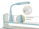 Комплект стіл + стілець + лампа Evo-kids BD-24 Blue (BD-24 BL) Блакитний - изображение 10