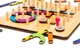 Геометрична розвиваюча дошка Монтессорі PuzzleOK (Puz-27260) - изображение 2