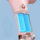 Аккумуляторный фен для сушки и укладки волос WNK-2027 портативный фен с USB зарядкой дорожный - изображение 2