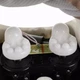 Массажная подушка для шеи Soulima 19554 — Массажер-рогалик с эффектом памяти Memory Foam, USB-зарядка, подогрев - изображение 7