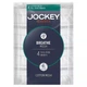 Комплект мужских трусов 4 пары Jockey 4-Pair Full Rise Briefs Breathe Mesh Хлопковая сетка Color: White Розмір: US:L EU:36-38 - изображение 4
