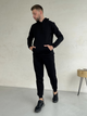 Спортивный костюм зимний на флисе мужской Merlini Франс 100001001 L-XL Черный (100001001_2) - изображение 10